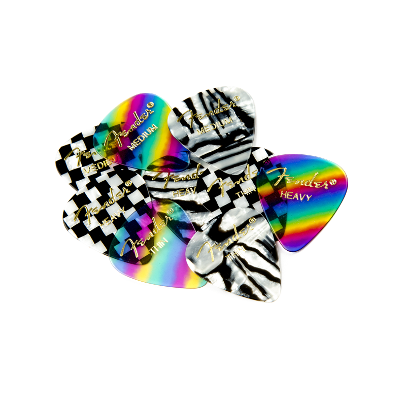 Fender 351 Shape, Rainbow, Medium (12) - 2