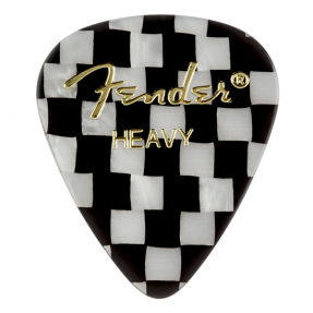Fender 351 Shape, Checker, Heavy (12) - 1