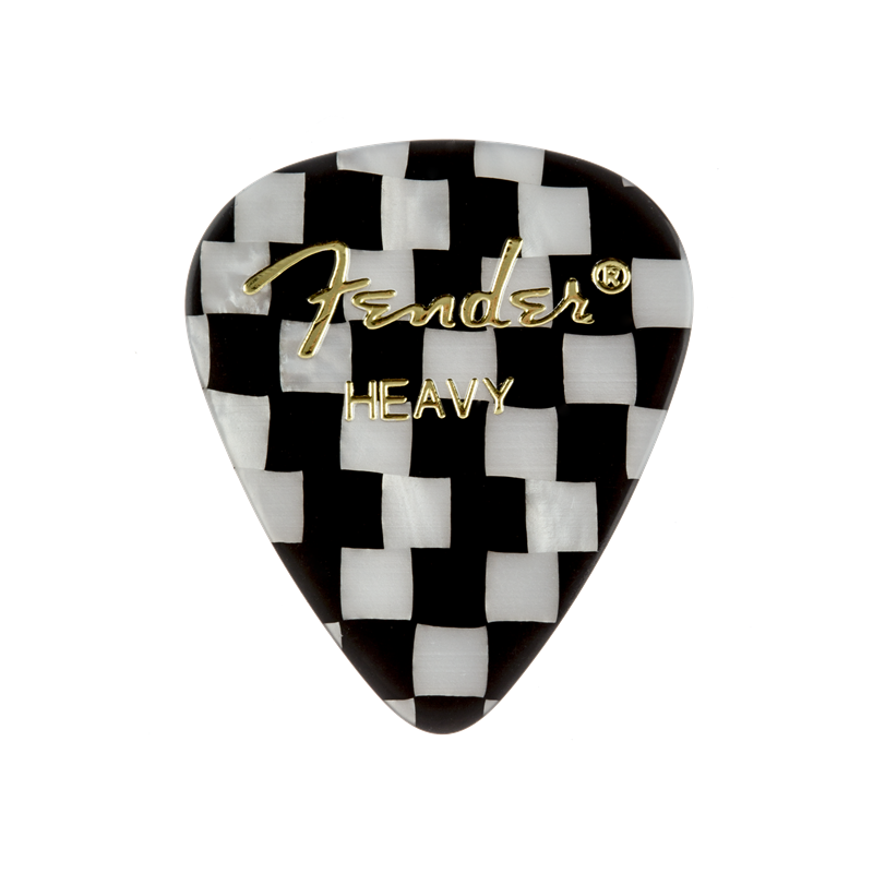 Fender 351 Shape, Checker, Heavy (12) - 1