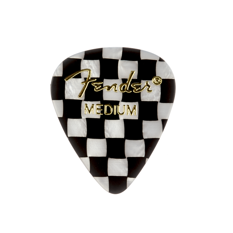 Fender 351 Shape, Checker, Medium (12) - 1