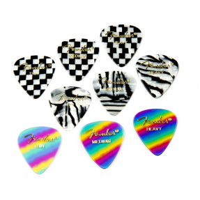 Fender 351 Shape, Rainbow, Heavy (12) - 1