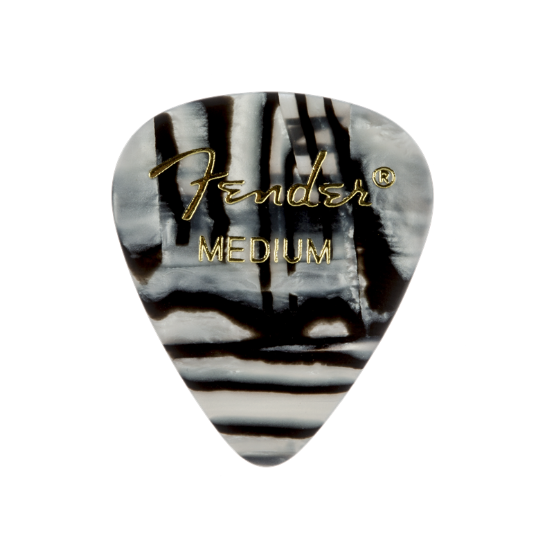 Fender 351 Shape, Zebra, Medium (12) - 1