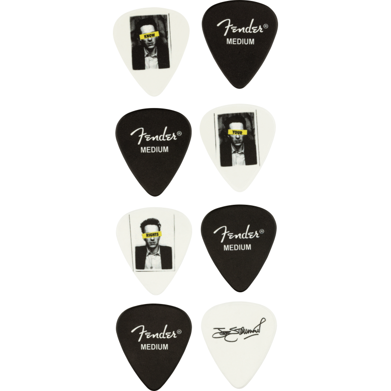 Fender Joe Strummer Pick Tin, Medium (8) - 1