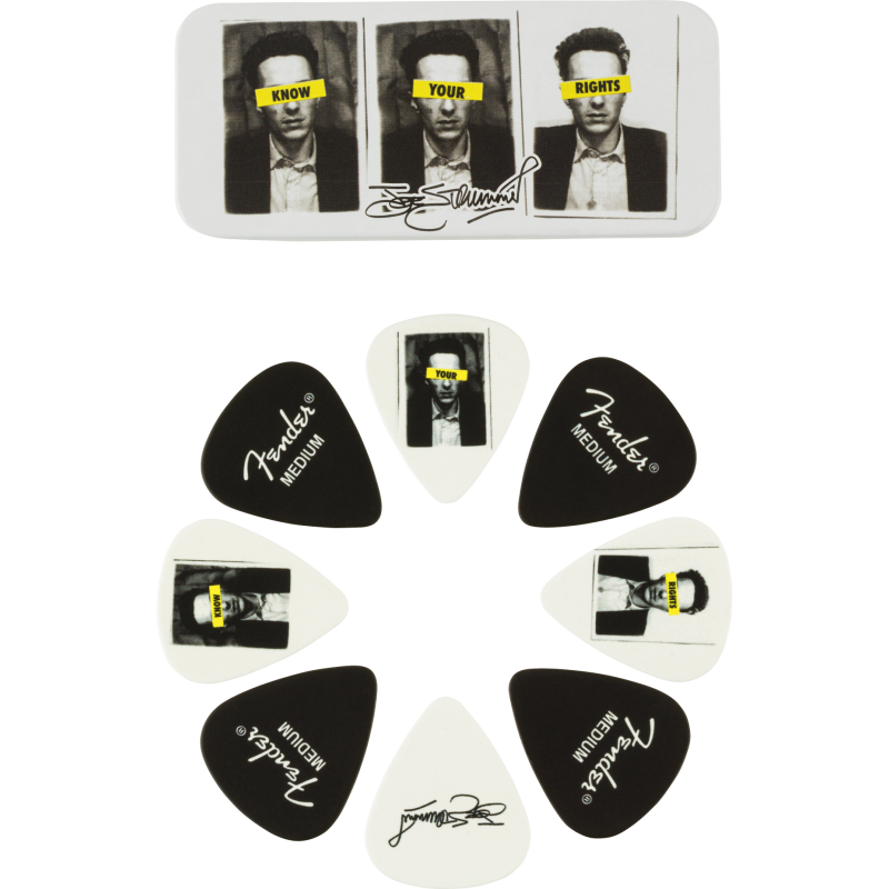 Fender Joe Strummer Pick Tin, Medium (8) - 2