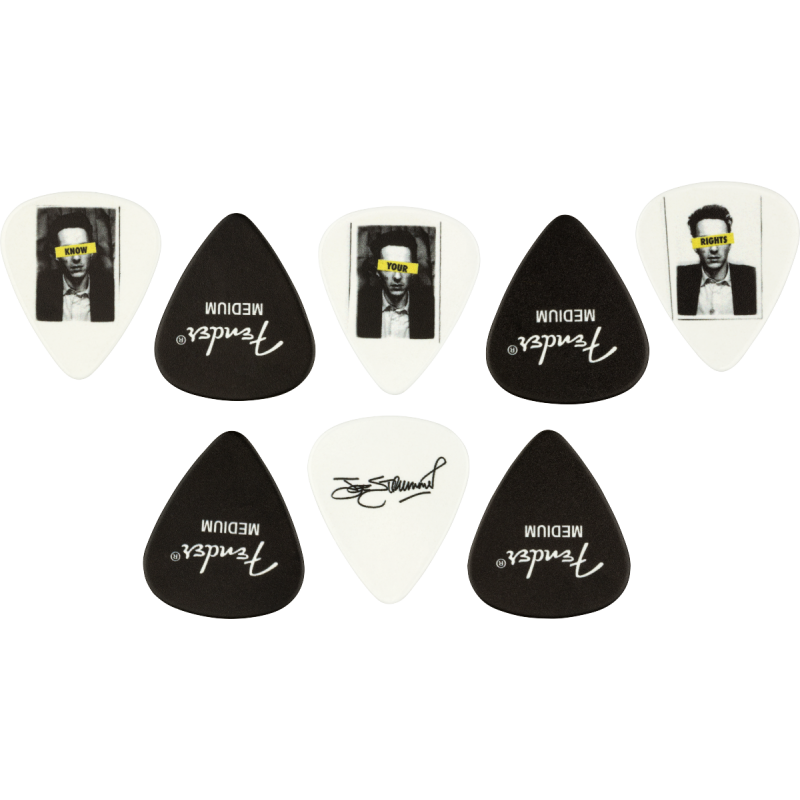 Fender Joe Strummer Pick Tin, Medium (8) - 3