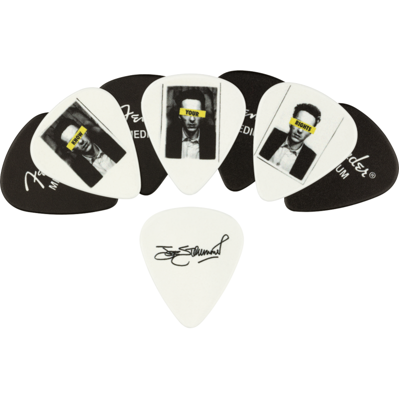 Fender Joe Strummer Pick Tin, Medium (8) - 5
