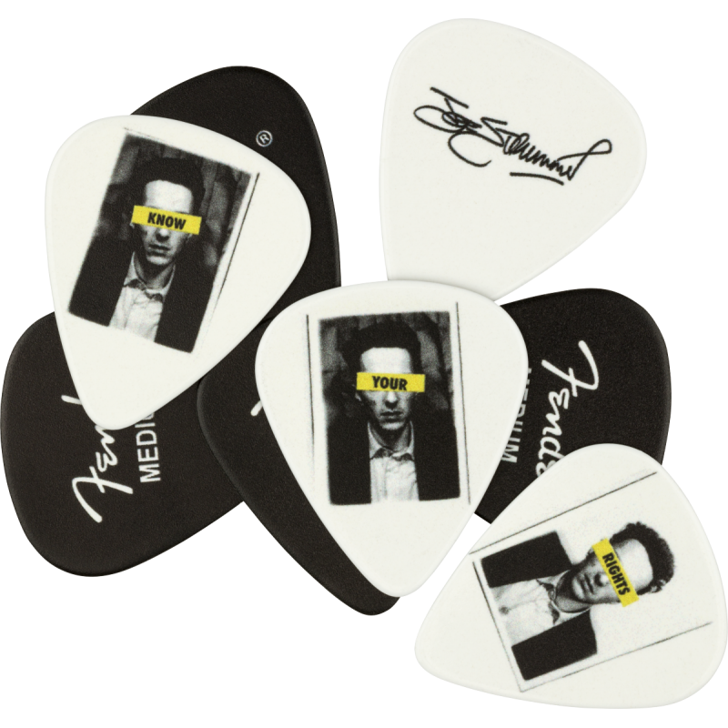 Fender Joe Strummer Pick Tin, Medium (8) - 6