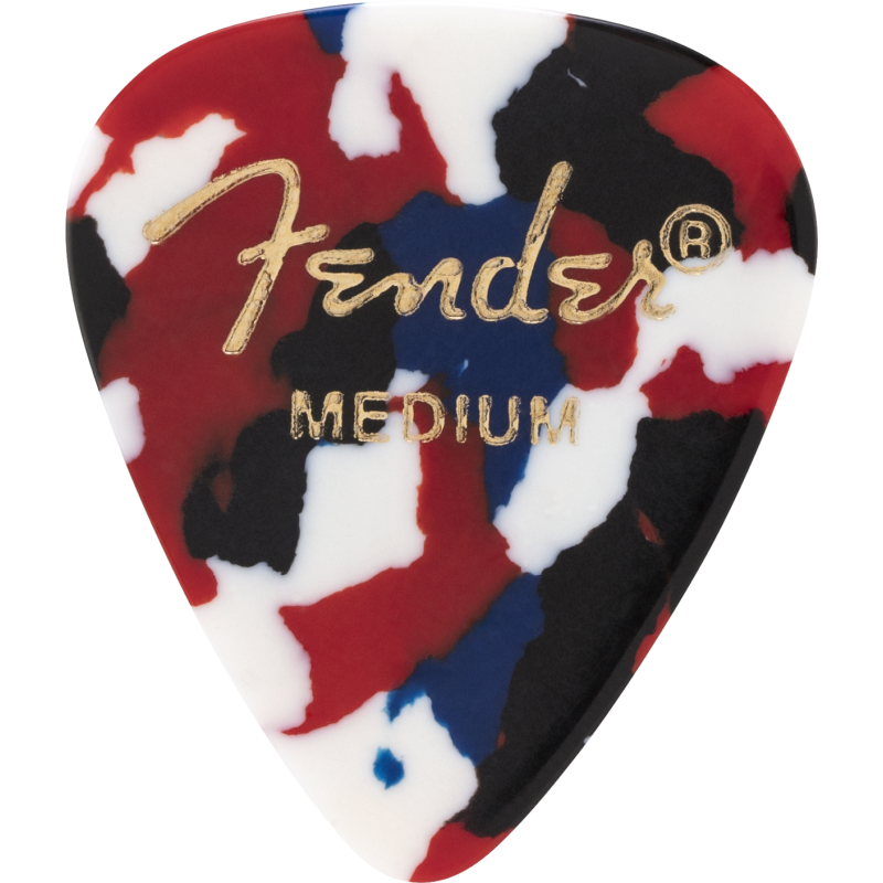 Fender Confetti, 351 Shape, Medium (12) - 1