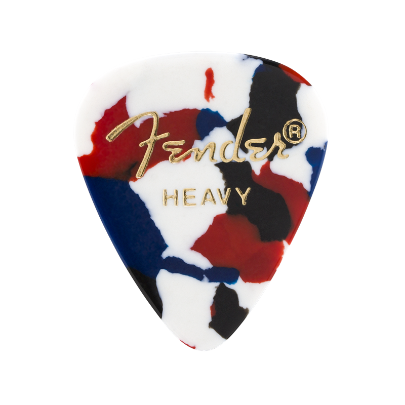 Fender Confetti, 351 Shape, Heavy (12) - 1