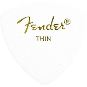 Fender 346 Shape, White, Thin (12) - 1