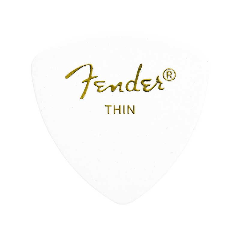 Fender 346 Shape, White, Thin (12) - 1
