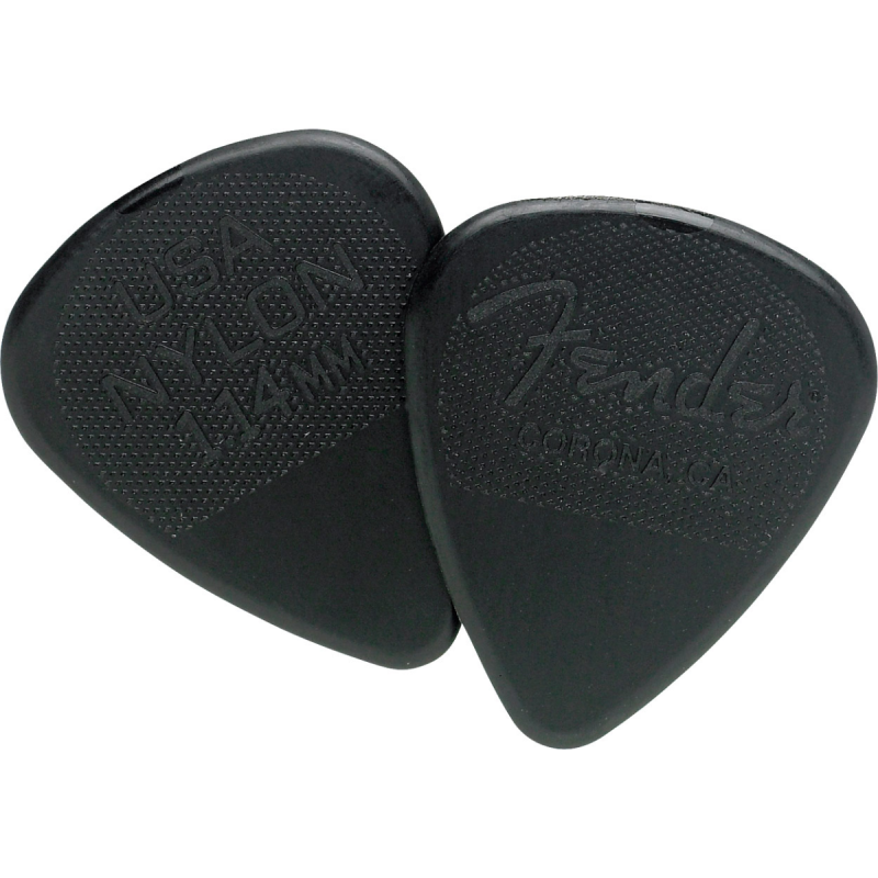 Fender 351 Shape, Nylon, 1.14 mm (12) - 1