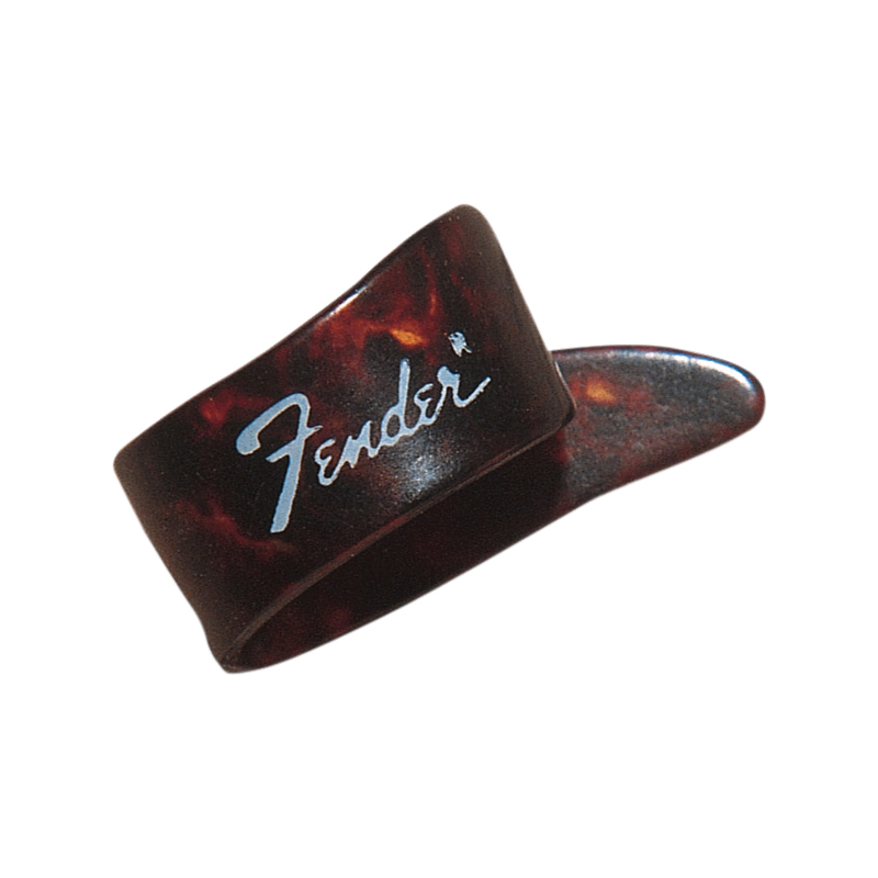 Fender Thumb Picks, Tortiose Shell, Large (3) - 1