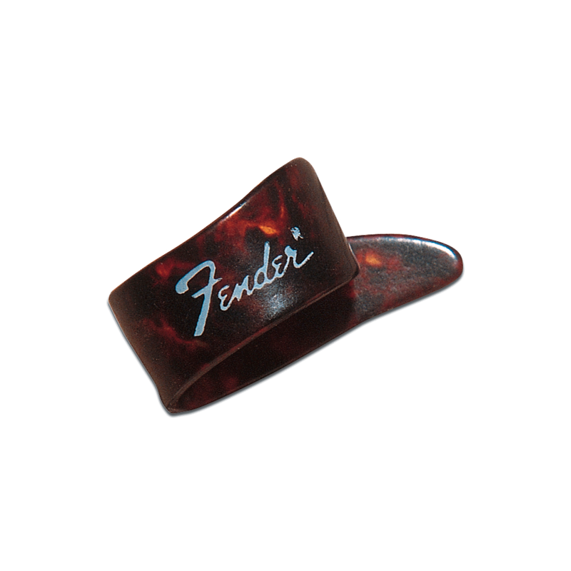 Fender Thumb Picks, Tortiose Shell, Medium (3) - 1