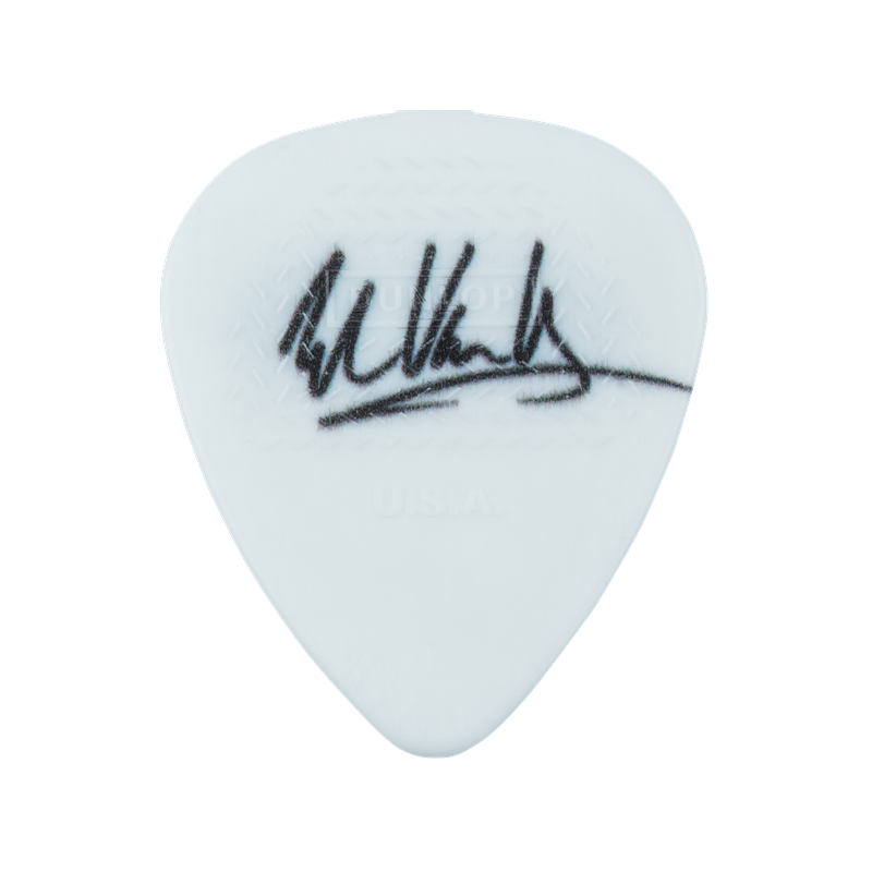 EVH Signature Picks, White/Black, .60 mm, 6 Count - 2