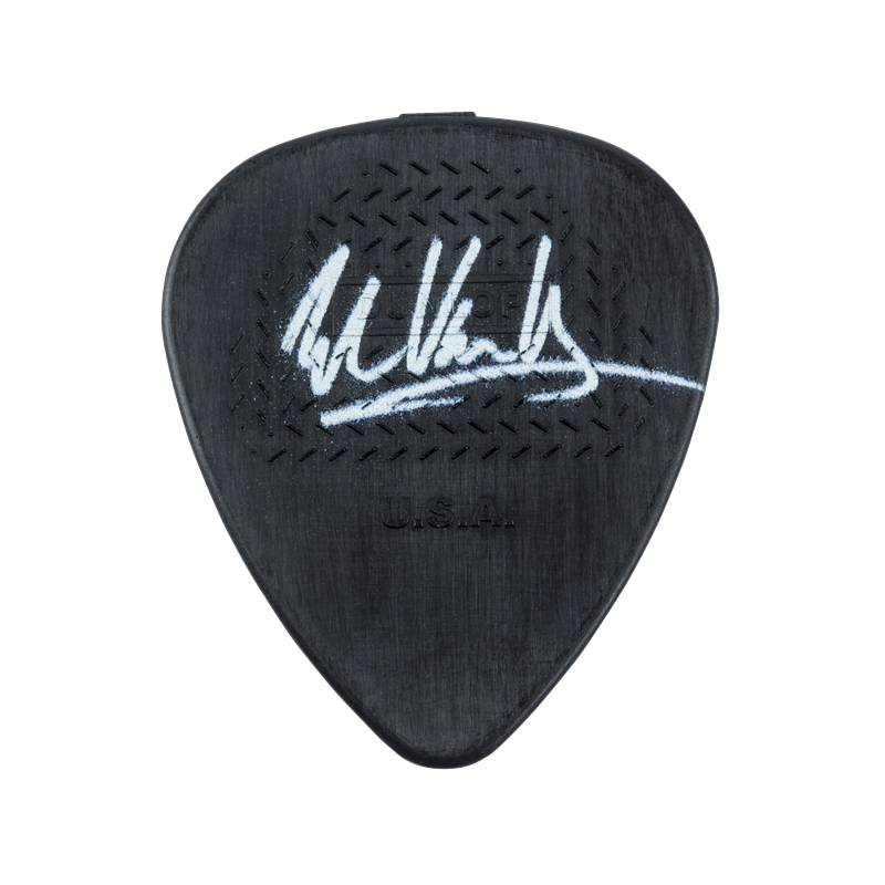 EVH Signature Picks, Black/White, .88 mm, 6 Count - 2