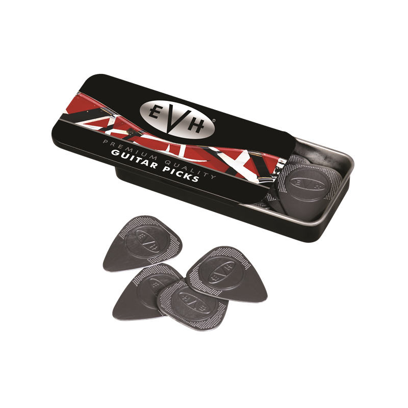 EVH Premium Pick Tin 12 Count - 1