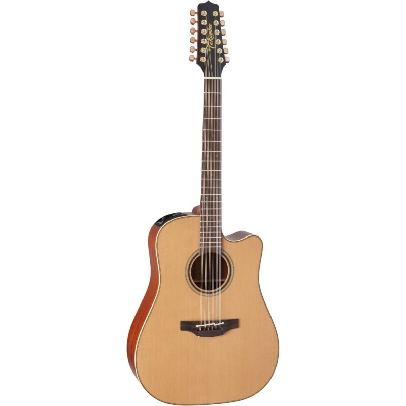 Takamine P3DC-12 - gitara elektroakustyczna - 1
