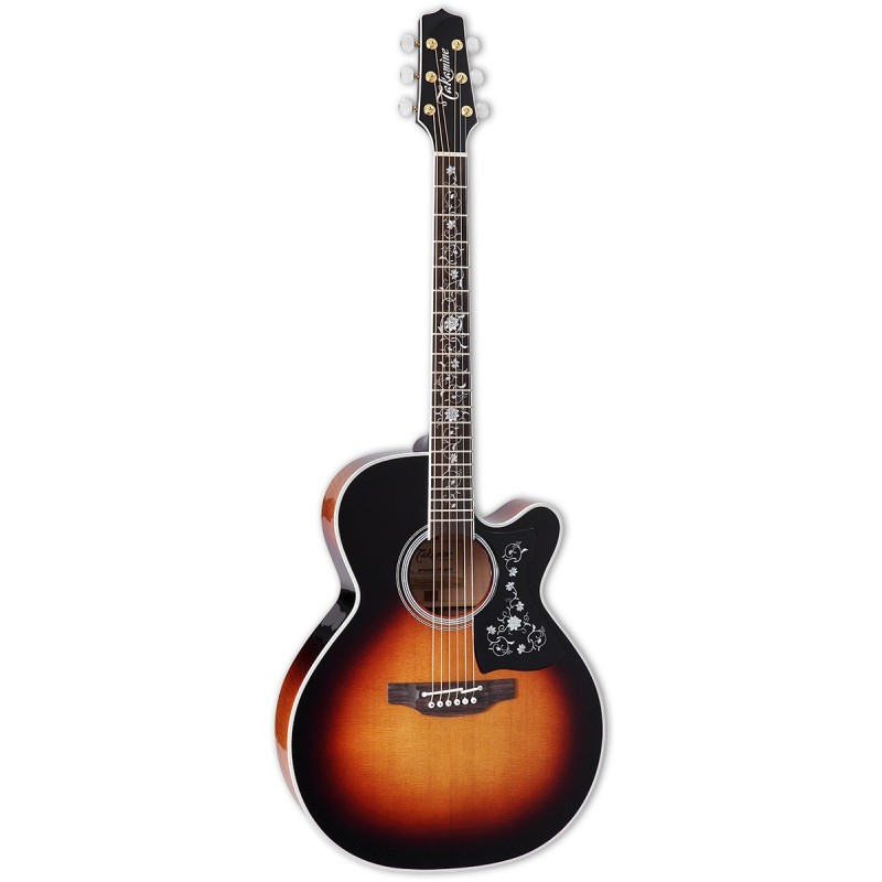 Takamine EF450CTTBSB - gitara elektroakustyczna - 1
