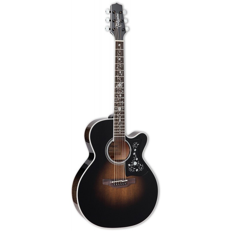 Takamine EF450CTTTBB - gitara elektroakustyczna - 1
