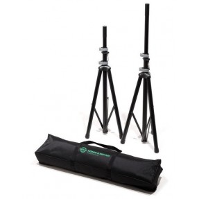 KONIG & MEYER 21459 - 2 Statywy kolumnowe, torba