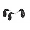 XVive U2 Guitar Wireless System Bundle, 2 x Transmitter + 1 x Receiver - Black - 2