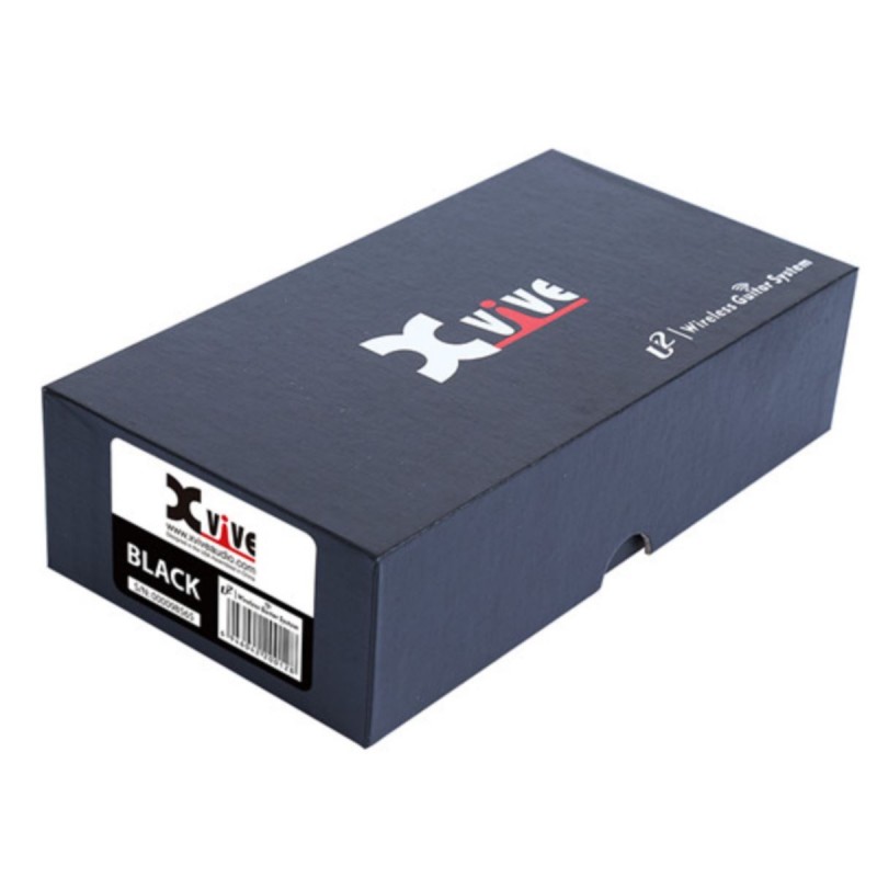 XVive U2 Guitar Wireless System - Black - 6