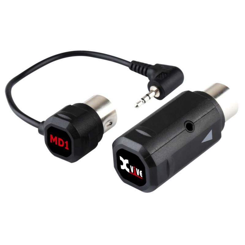 XVive MD1 Wireless MIDI System - 2