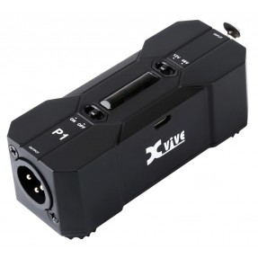 XVive P1 Portable Phantom Power Supply (12V / 48V) - 1