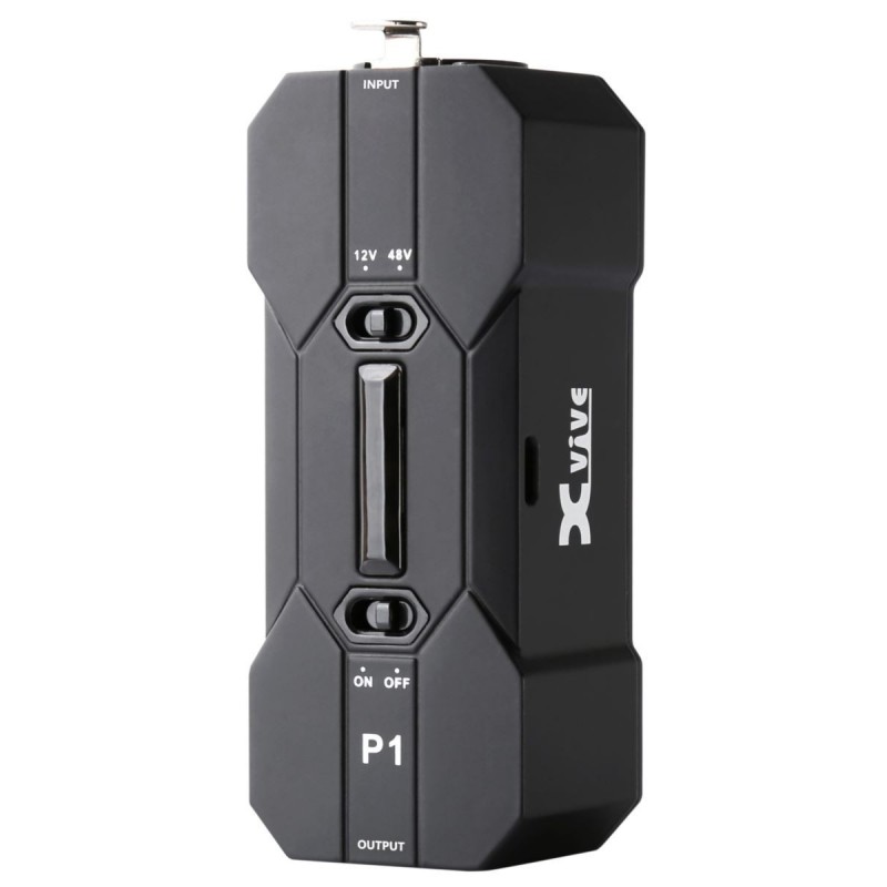 XVive P1 Portable Phantom Power Supply (12V / 48V) - 3