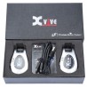 XVive U2 Guitar Wireless System - Silver - 8