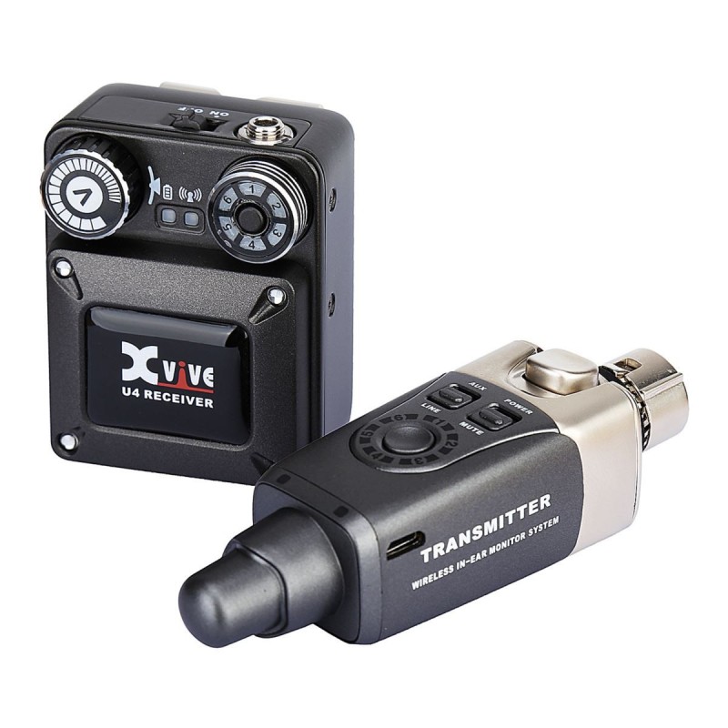 XVive U4 In-Ear Monitor Wireless System - 9