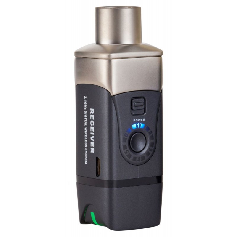 XVive U3 Microphone Wireless System - Receiver - 1