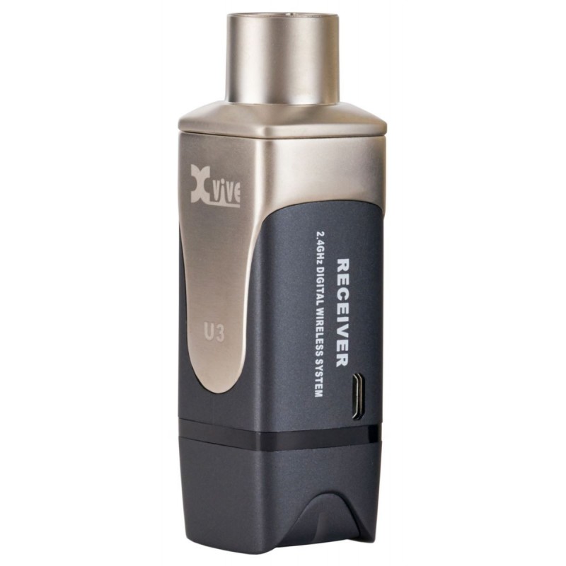 XVive U3 Microphone Wireless System - Receiver - 2
