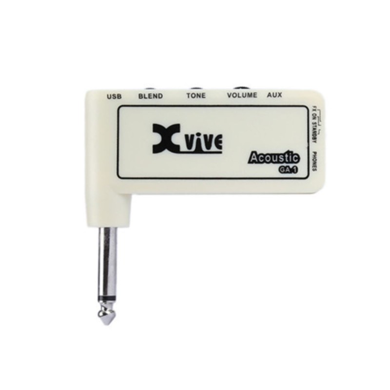 XVive GA-1 Acoustic - Guitar Micro Amp - 2