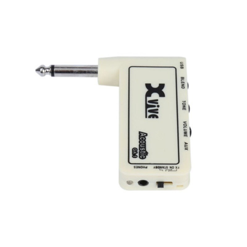 XVive GA-1 Acoustic - Guitar Micro Amp - 5