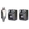 XVive U4 In-Ear Monitor Wireless System - Bundle, 1x Transmitter + 2x Receiver - 4