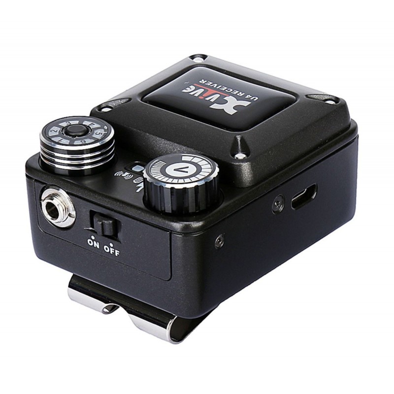 XVive U4 In-Ear Monitor Wireless System - Bundle, 1x Transmitter + 2x Receiver - 6