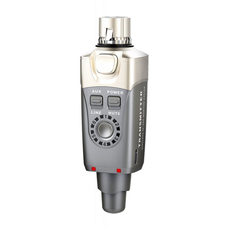 XVive U4 In-Ear Monitor Wireless System - Bundle, 1x Transmitter + 2x Receiver - 8