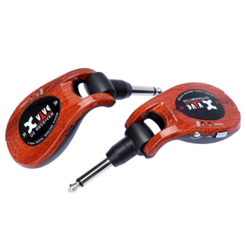 XVive U2 Guitar Wireless System - Wood - 4