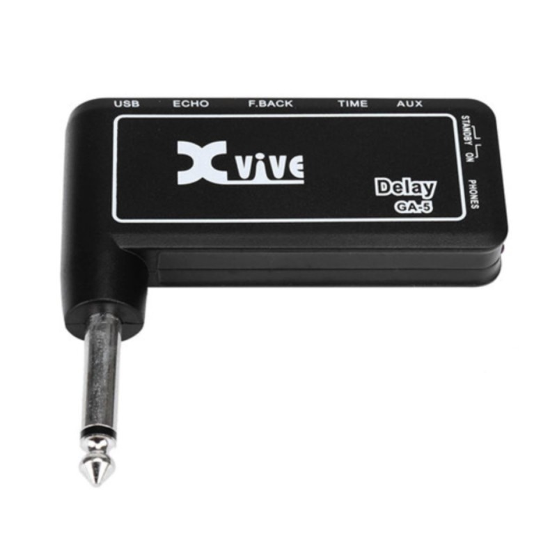 XVive GA-5 Delay - Guitar Micro Amp - 3