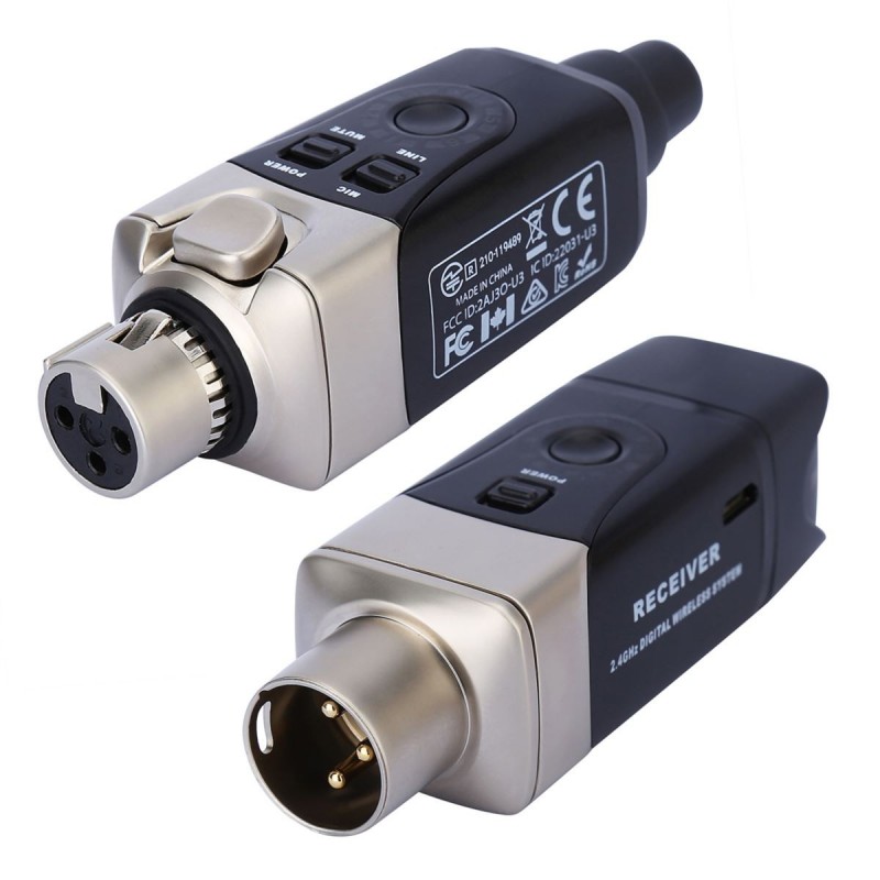 XVive U3 Microphone Wireless System for Dynamic Microphones - 3