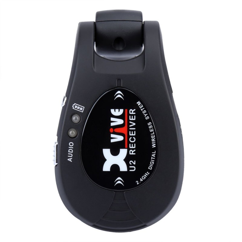 XVive U2 Guitar Wireless System - Receiver - Black - 2