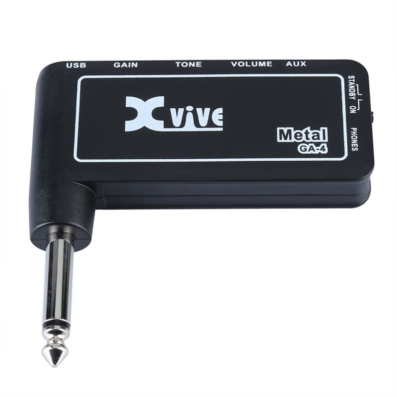 XVive GA-4 Metal - Guitar Micro Amp - 2