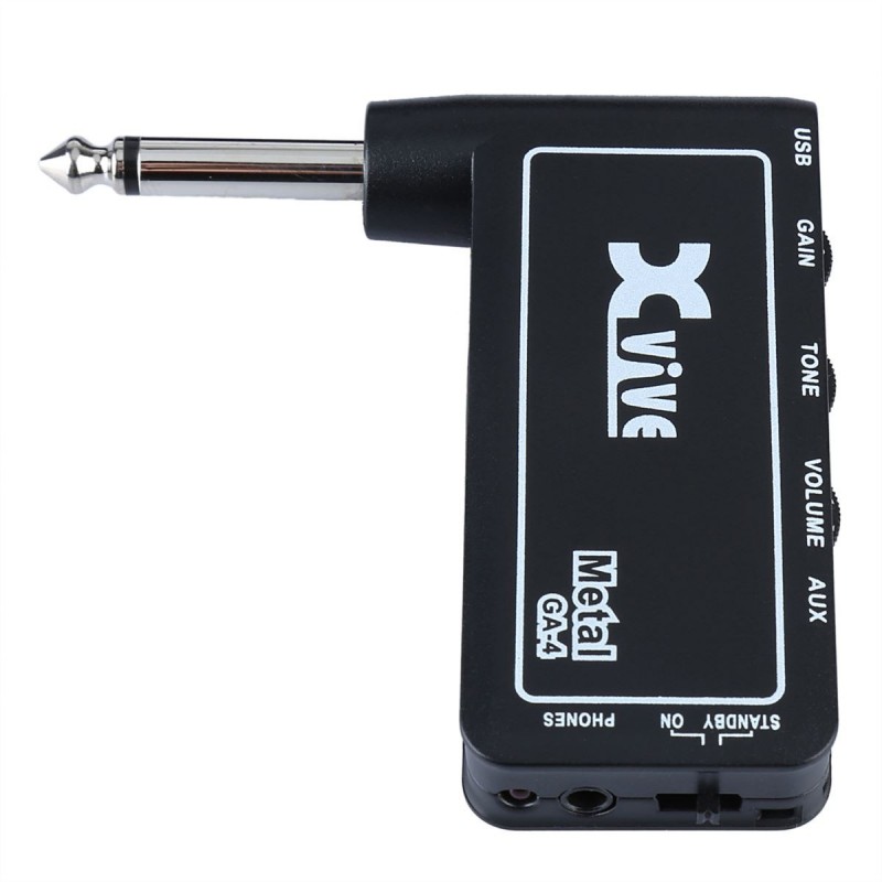 XVive GA-4 Metal - Guitar Micro Amp - 4