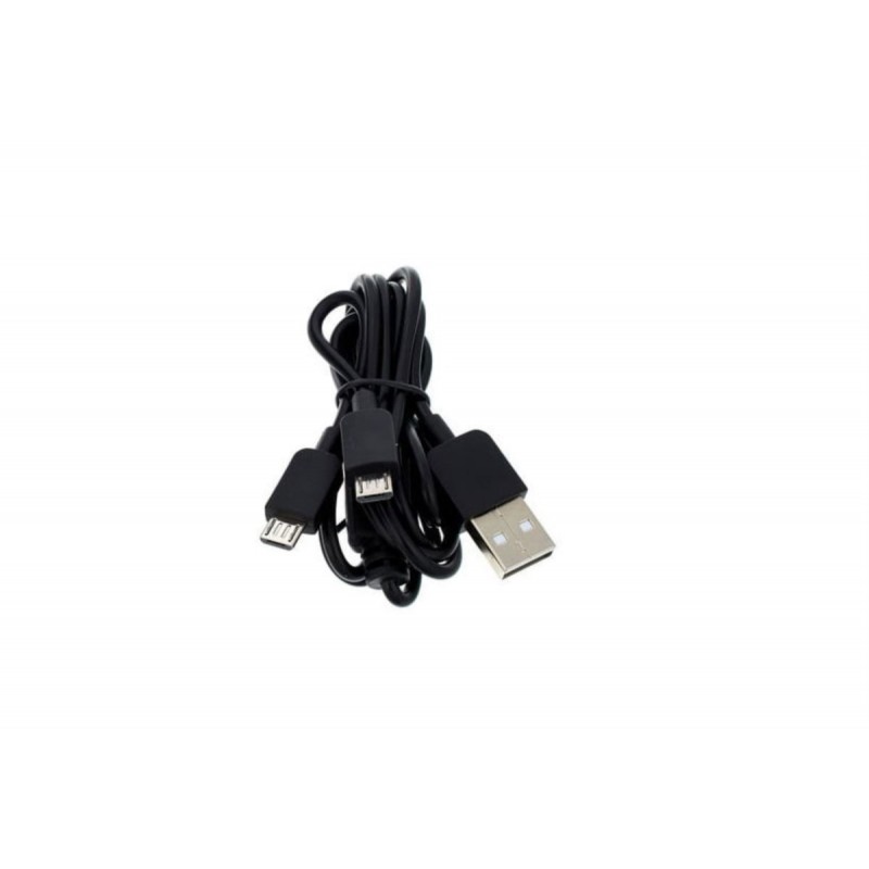 XVive USB Y-Cable - Charging Cable For U2 Guitar Wireless System - 2