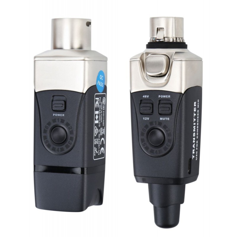 XVive U3C Microphone Wireless System for Condenser Microphones - 4