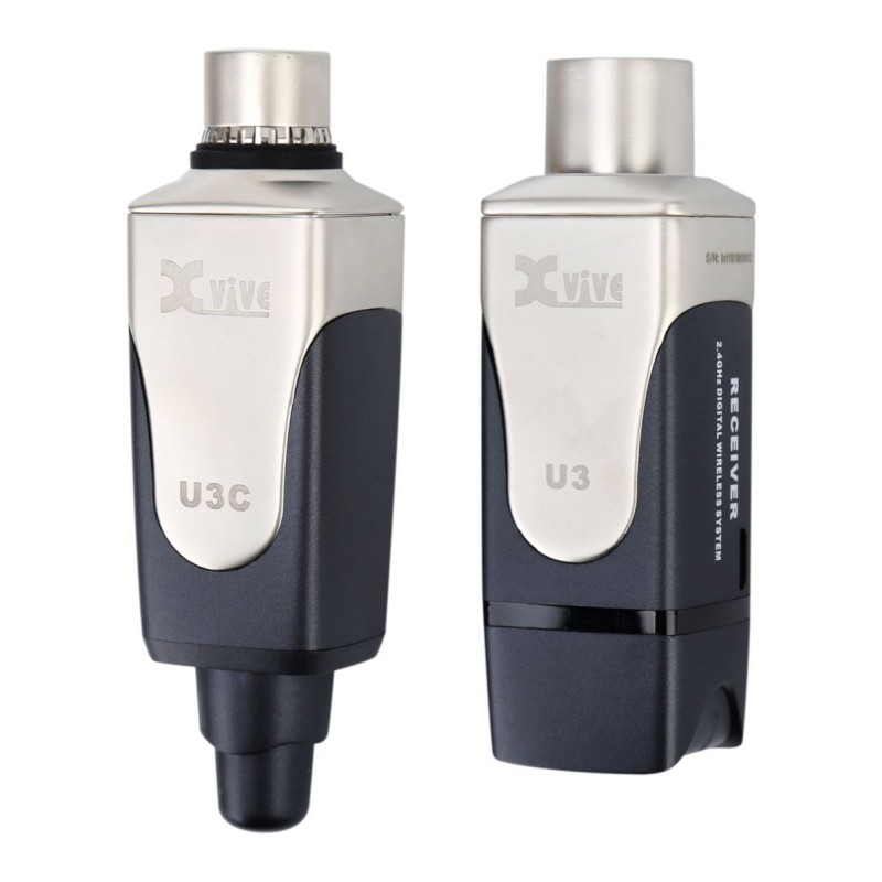 XVive U3C Microphone Wireless System for Condenser Microphones - 5