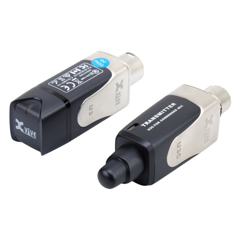 XVive U3C Microphone Wireless System for Condenser Microphones - 7