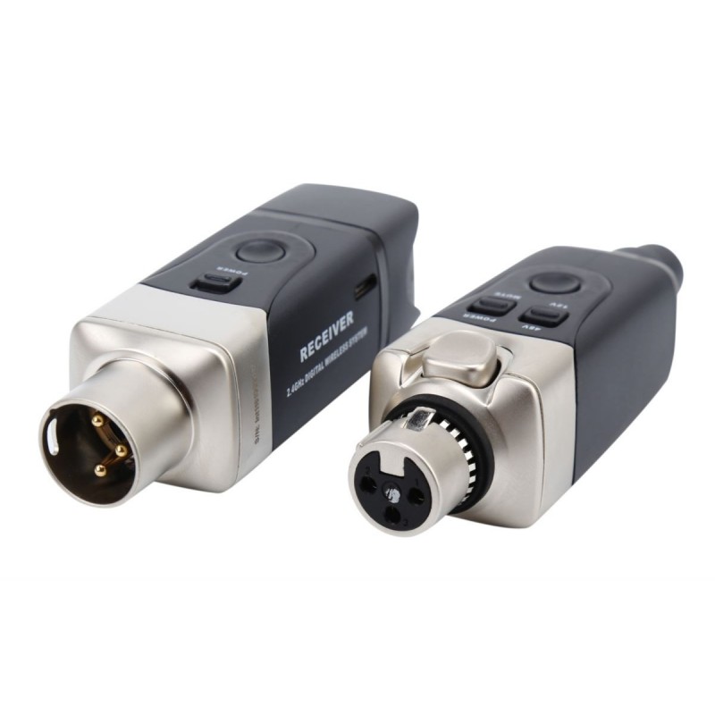 XVive U3C Microphone Wireless System for Condenser Microphones - 8